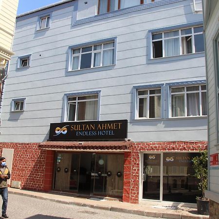 Sirma Sultan Hotel Istanbul Bagian luar foto