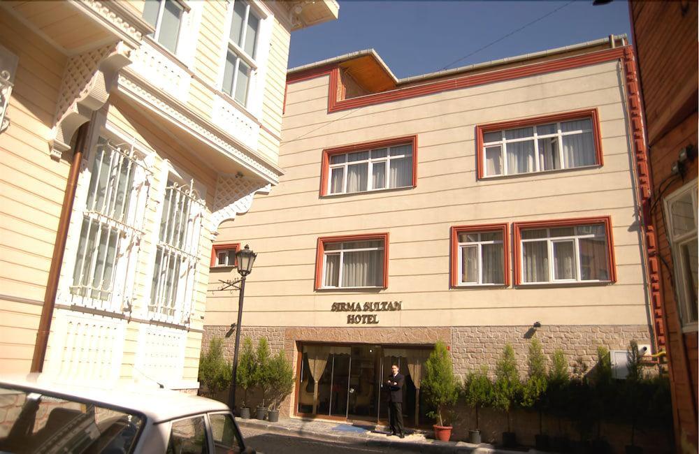 Sirma Sultan Hotel Istanbul Bagian luar foto