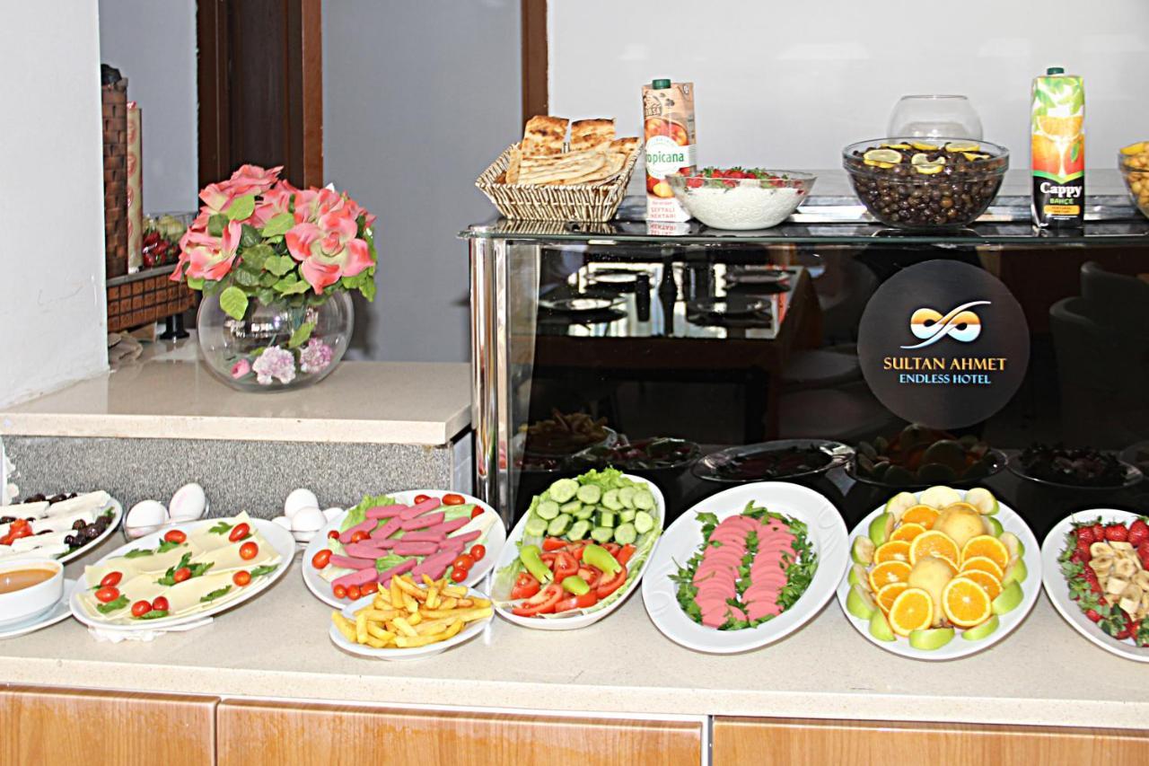 Sirma Sultan Hotel Istanbul Bagian luar foto