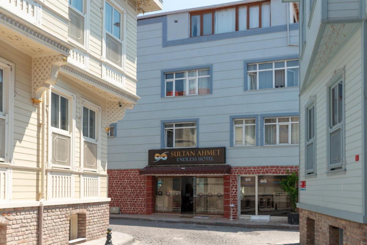 Sirma Sultan Hotel Istanbul Bagian luar foto