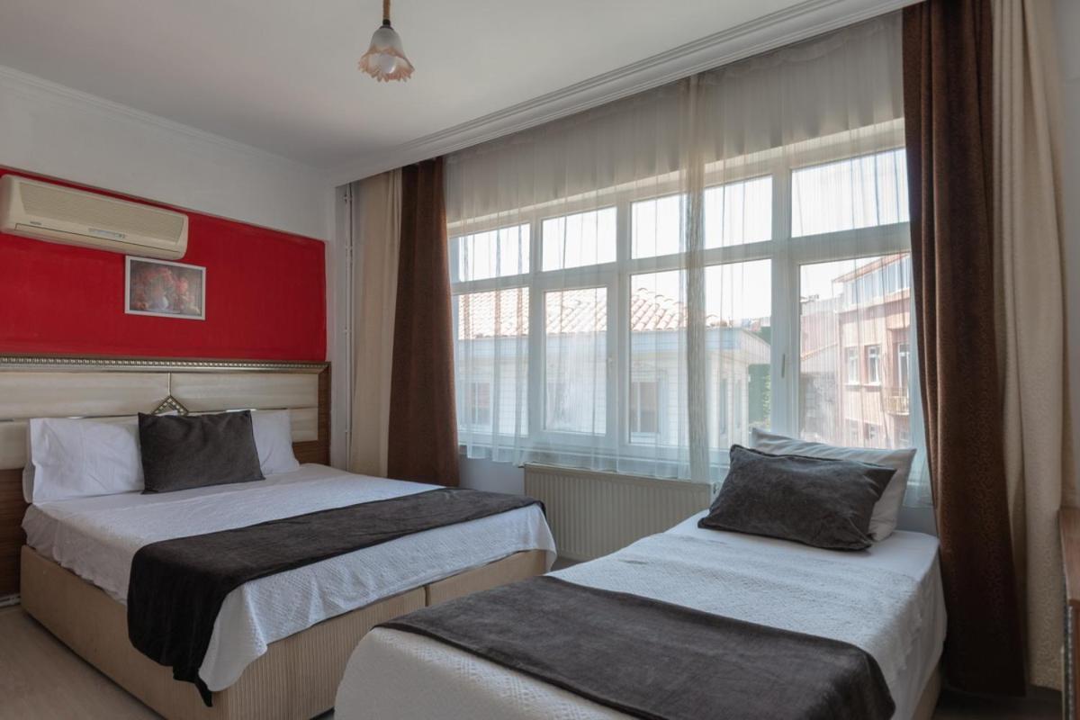 Sirma Sultan Hotel Istanbul Bagian luar foto