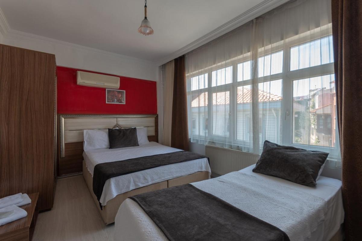 Sirma Sultan Hotel Istanbul Bagian luar foto