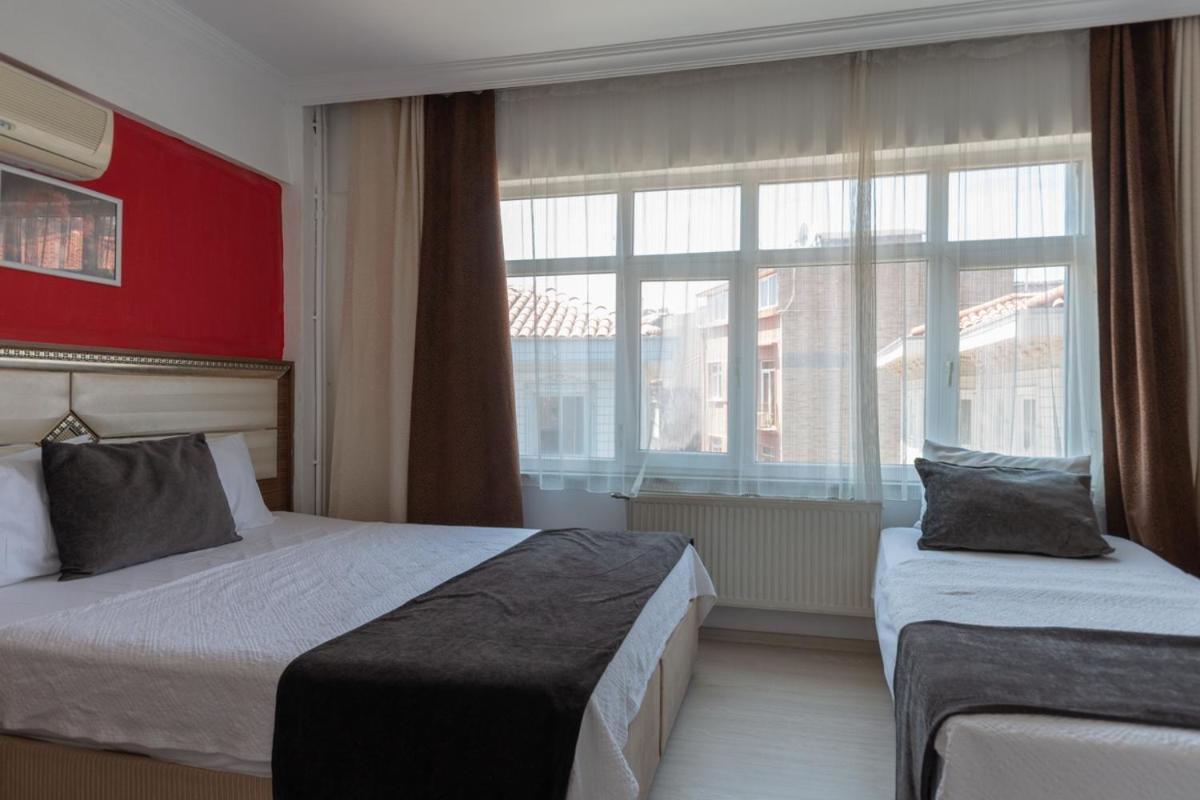 Sirma Sultan Hotel Istanbul Bagian luar foto