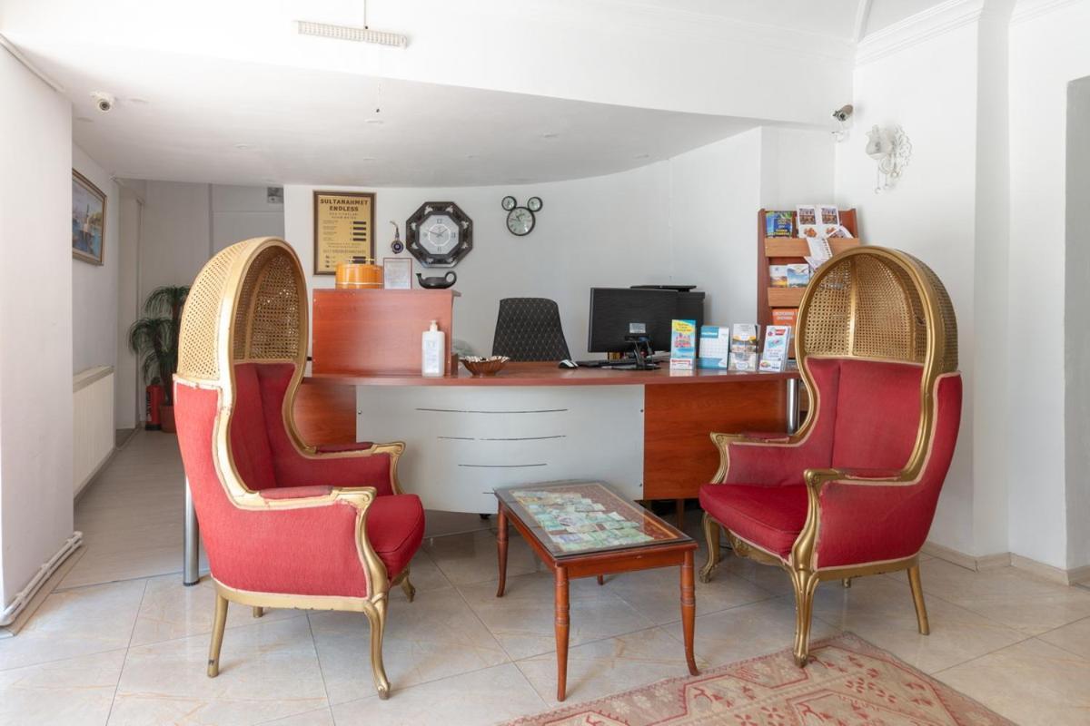 Sirma Sultan Hotel Istanbul Bagian luar foto