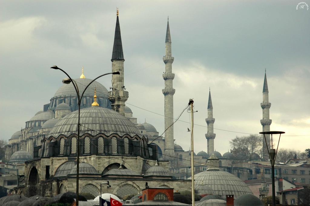 Sirma Sultan Hotel Istanbul Bagian luar foto
