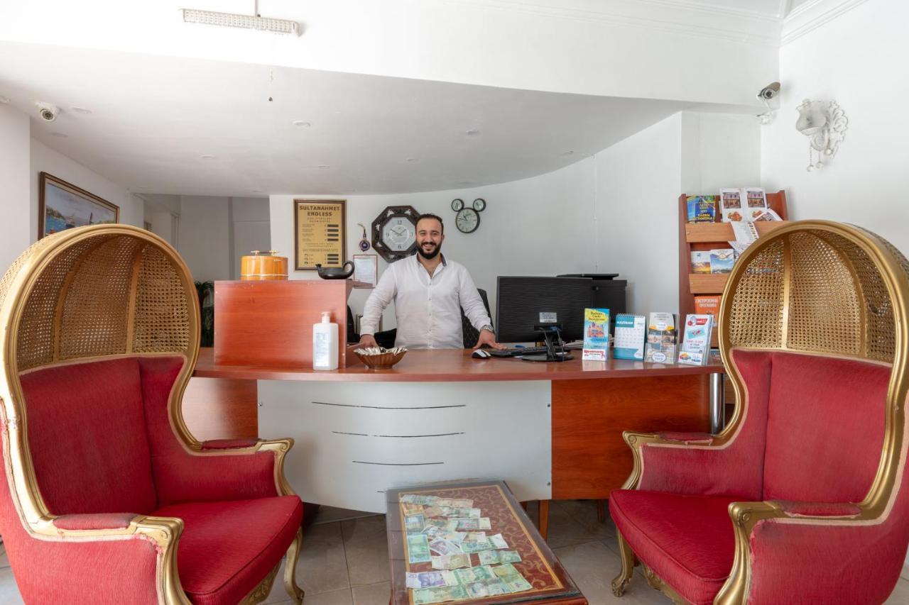 Sirma Sultan Hotel Istanbul Bagian luar foto