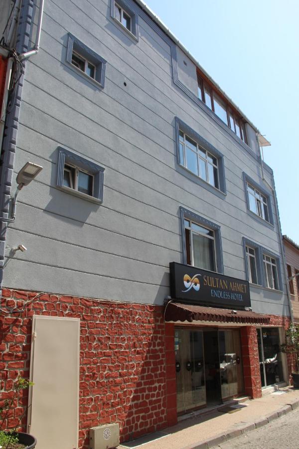 Sirma Sultan Hotel Istanbul Bagian luar foto