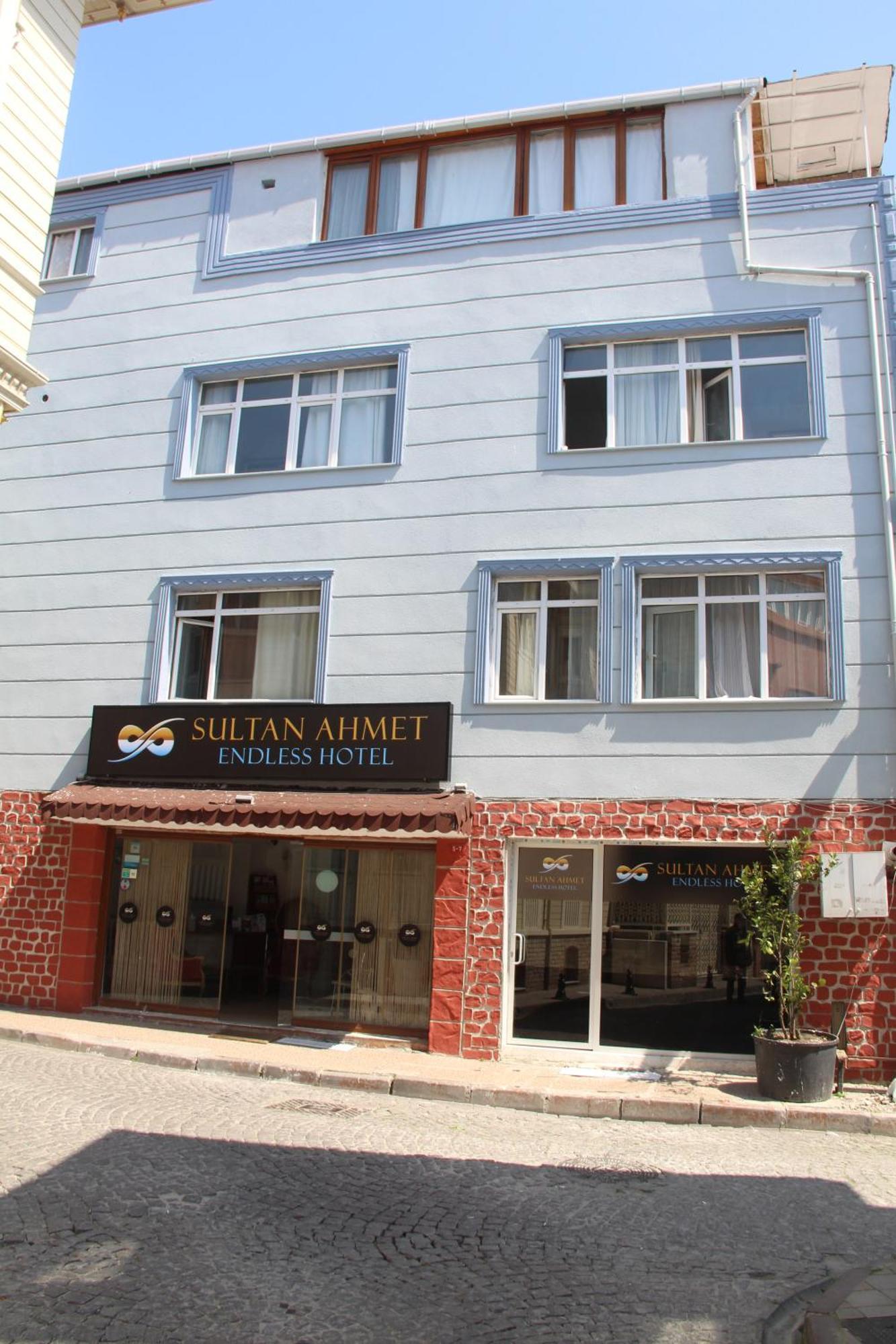 Sirma Sultan Hotel Istanbul Bagian luar foto