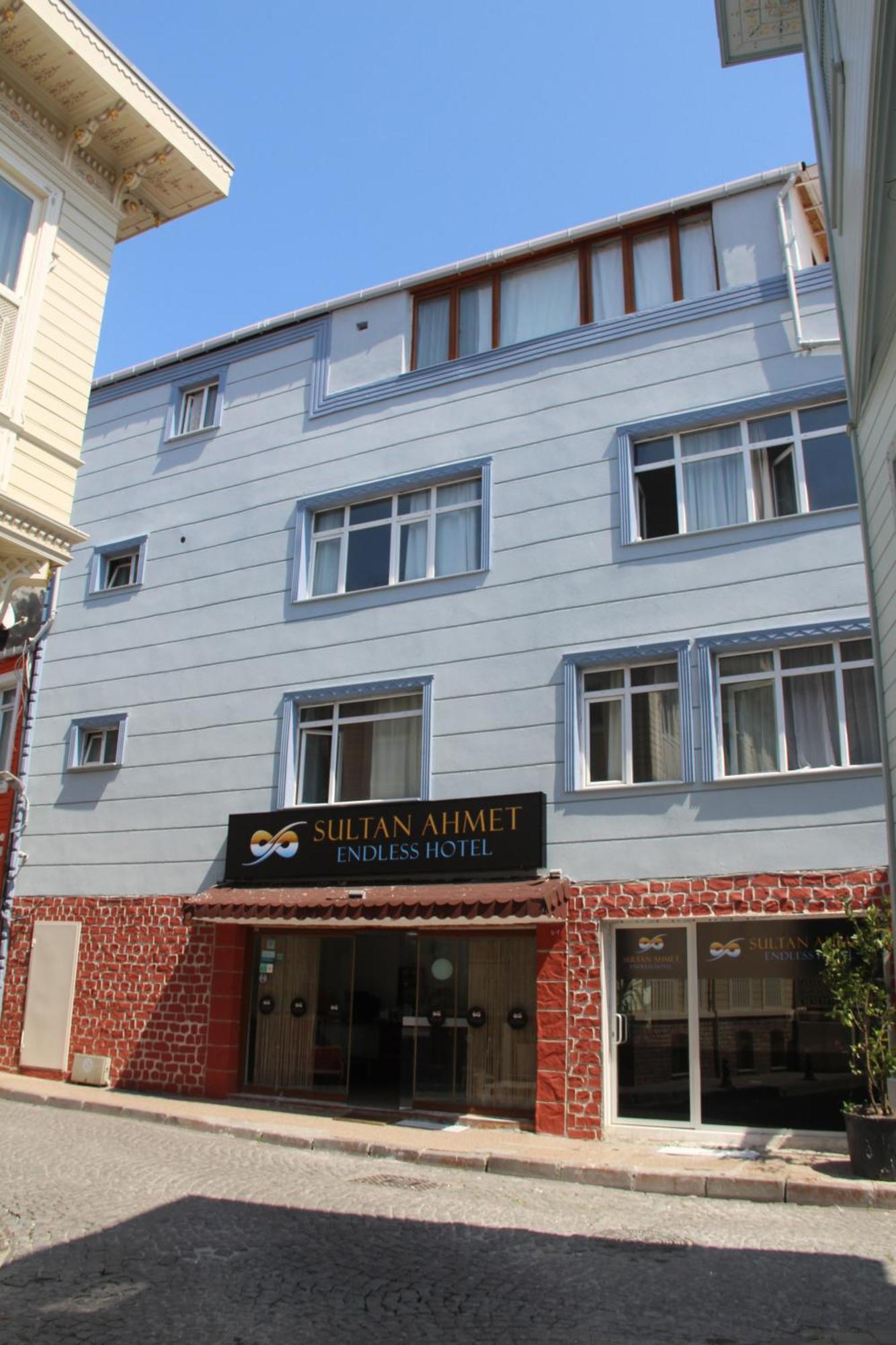 Sirma Sultan Hotel Istanbul Bagian luar foto